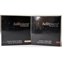 Bella Pierre Mix & Match: Choose Pressed Foundation + Pressed Blush - Free Gift LED Key Chain