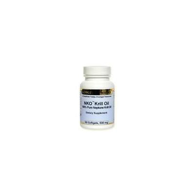 Krill Oil, 60softgels, Longevity Science