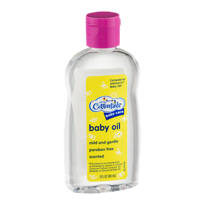 Cottontails Baby Care Baby Oil