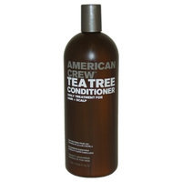 American Crew Tea Tree Conditioner, 33.8 Ounce