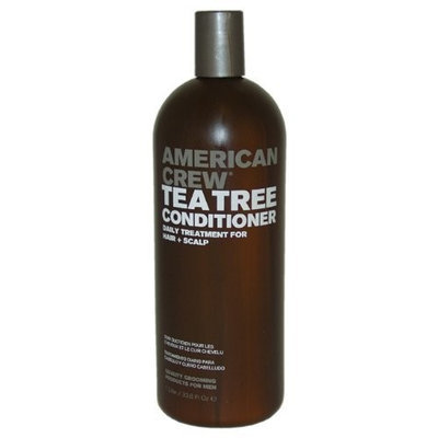 American Crew Tea Tree Conditioner, 33.8 Ounce