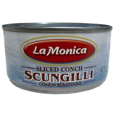 La Monica Scungilli - Sliced Conch CASE 24x184g(6.5oz)
