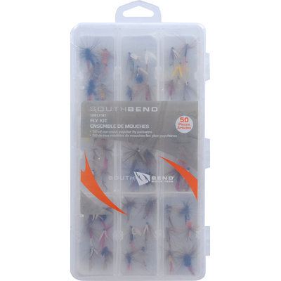 Southbend Sporting Goods Inc. South Bend Fly Kit - 50 Piece