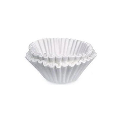 BUNN Coffee Brewer Filters, 10-Cup, Basket, 1000/Carton