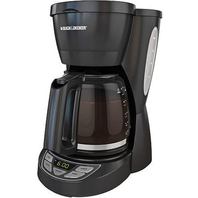 Black and Decker 12-Cup Programmable Coffee Maker