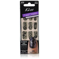 Kiss Nail Dress, 28 Fashion Strips, 56707