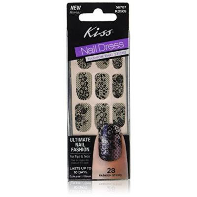 Kiss Nail Dress, 28 Fashion Strips, 56707