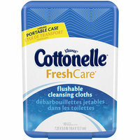 Cottonelle Fresh Care Flushable Cleansing Cloths