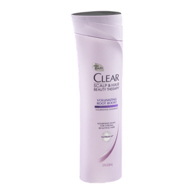 Clear Scalp & Hair Beauty Therapy Nourishing Shampoo Volumizing Root Boost
