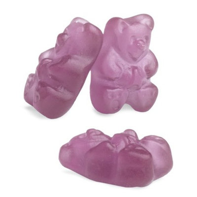 Albanese Confectionery Albanese Concord Grape Gummi Bears, 5-Pound Bag
