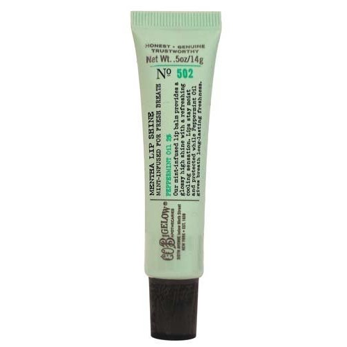 c.o. bigelow mentha lip shine C.O. BIGELOW Mentha Lip Shine No. 502 main image 0
