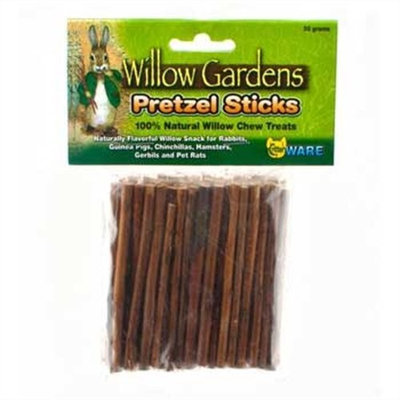 Ware Willow Critters Pretzel Sticks Small Pet Chew