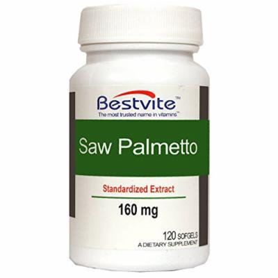 Saw Palmetto 160mg (120 Softgels)