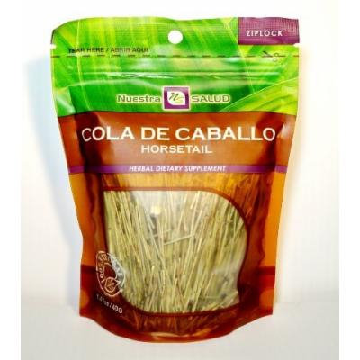 Horsetail Herbal Tea Cola De Caballo Hierba 1.06oz- 3 Pack