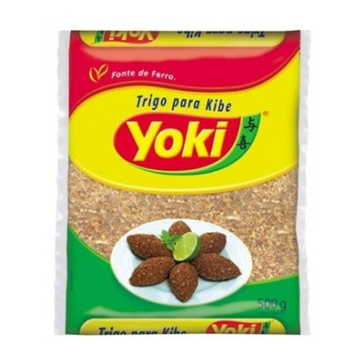 Bulgur Wheat Yoki - 17.6 oz | Trigo para Kibe Yoki - 500g - (PACK OF 10)