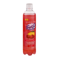 Fruit2O Flavored Sparkling Water Beverage Raspberry Lemon