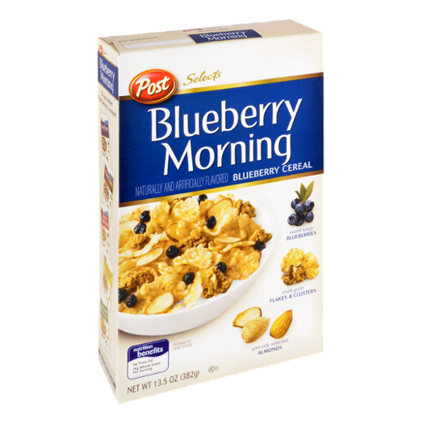 Post Selects Blueberry Morning Blueberry Cereal Reviews 2019