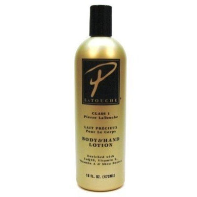 P. Latouche Body & Hand Lotion 16 oz. (3-Pack) with Free Nail File