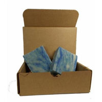 Clean Cotton Soap - Handmade, All Natural - Vegan / 2 Bars