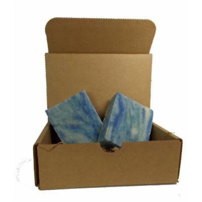 Clean Cotton Soap - Handmade, All Natural - Vegan / 2 Bars