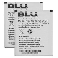 Battery for BLU C806705280T (2-Pack) Replacement Battery