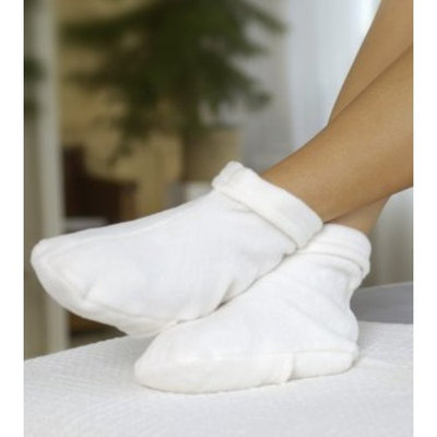 Spa Necessities Moist Heat Therapy Warming Foot Wrap