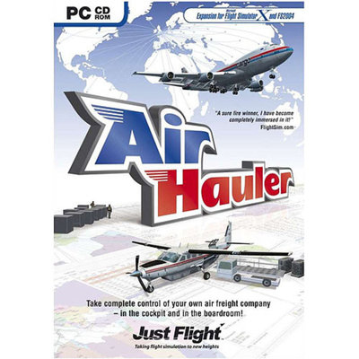 Digital Interactive Air Hauler Flight Simulator Expansion Pack, Black (PC)