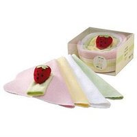 Lambs & Ivy Yum Yum Mini Cake Gift Set - Pink