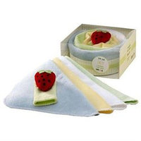 Lambs & Ivy Yum Yum Mini Cake Gift Set - Blue