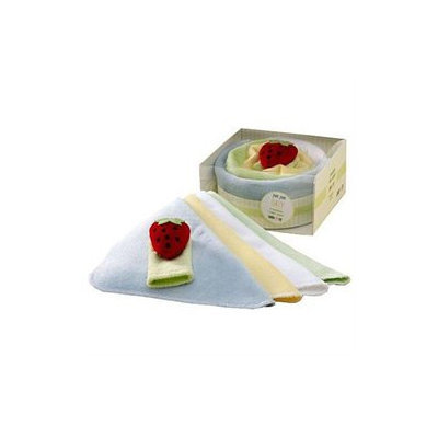 Lambs & Ivy Yum Yum Mini Cake Gift Set - Blue