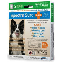 Durvet Spectra Sure Igr For Dogs 23-44LB