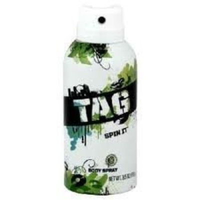 Tag Body Spray Spin It 3.5 oz (2 Pack)