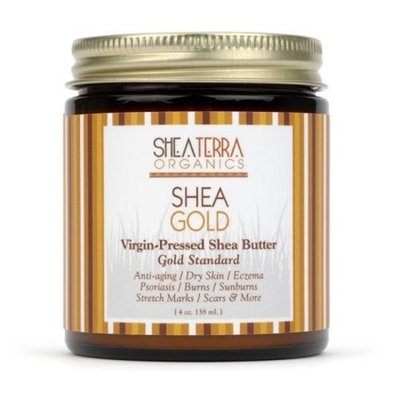 Shea Terra Organics Shea Terra Shea Gold Virgin Pressed Shea Butter 4 oz.