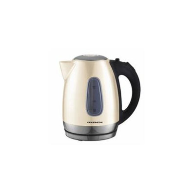 Ovente KS96BG 1. 7L Cord-Free Stainless Steel Electric Kettle - Beige
