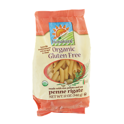 Bionaturae Organic Penne Rigate Gluten Free