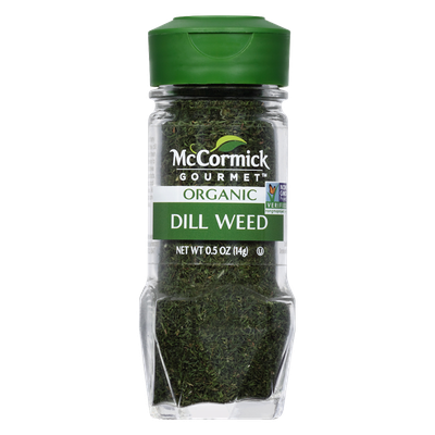 McCormick Gourmet™ Organic Dill Weed