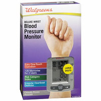 Walgreens Wrist Automatic Deluxe Blood Pressure Monitor