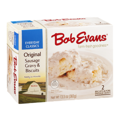 Bob Evans Original Sausage Gravy & Biscuits - 2 CT