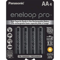 Panasonic HR-3UWXA4A Xx 4pk Aa Ni-mh Batteries Supl