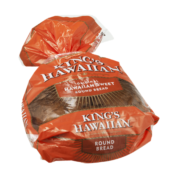 King's Hawaiian Original Hawaiian Sweet Round Bread