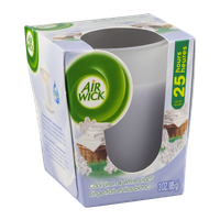 Air Wick Scented Candle Cool Linen & White Lilac