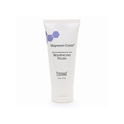 Magnesium Crystal Microdermabrasion Skin Resurfacing Polish