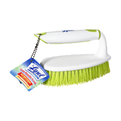 Lysol Antimicrobial Iron Handle Scrub