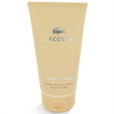 Lacoste Pour Femme By Lacoste Body Cream 5 Oz For Women