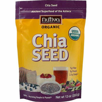 Nutiva Organic Chia Seed 12 oz