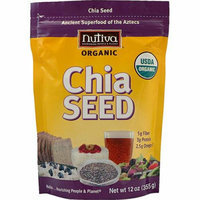 Nutiva Organic Chia Seed 12 oz