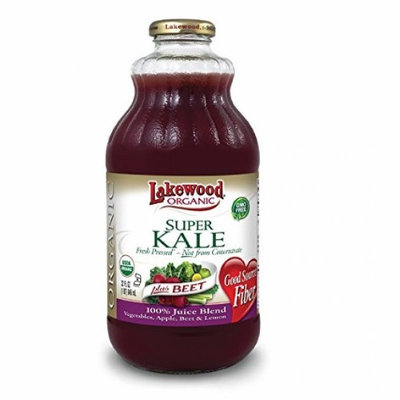 Lakewood Organic - Organic Super Kale Juice Blend - 32 oz.