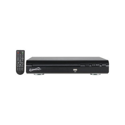 Supersonic SC-25 2.0 Channel DVD Player wUSB