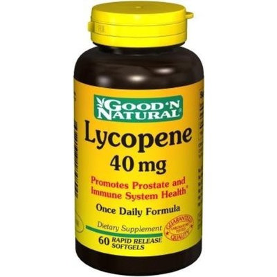 Good and Natural Good 'N Natural - Lycopene Once Daily Formula 40 mg. - 60 Softgels