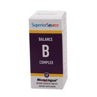 Superior Source Balance B Complex with Extra Folic Acid & Biotin